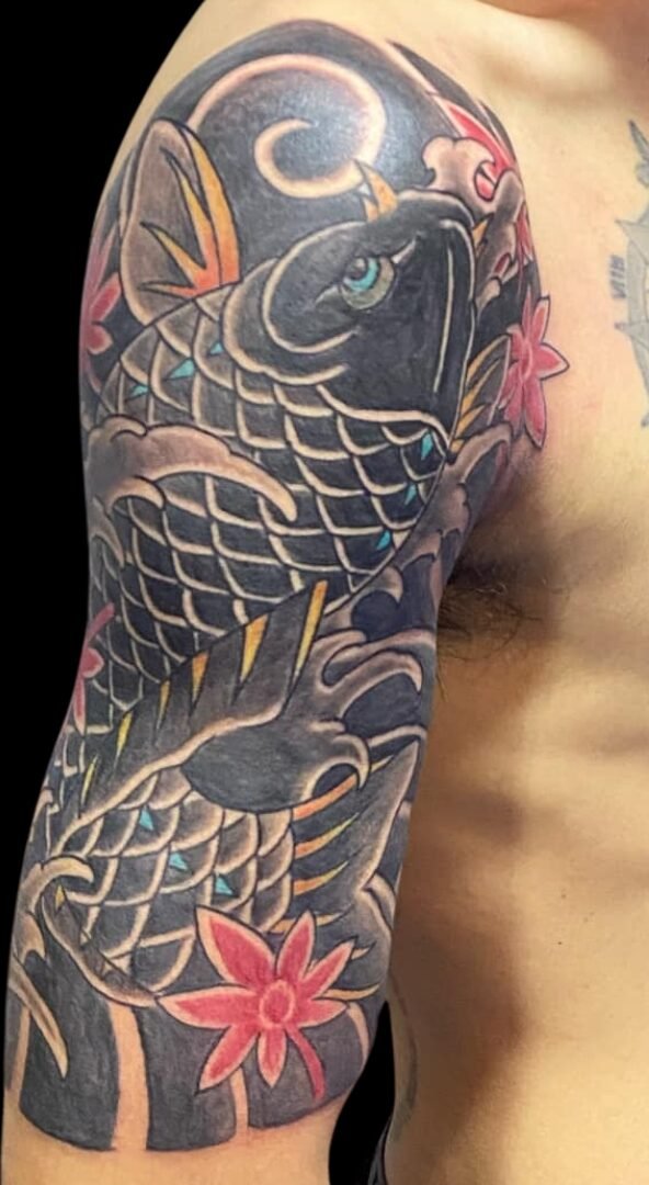 Jack, Tattoo Artist, Lethal Ink Tattoo, Pattaya, 2024