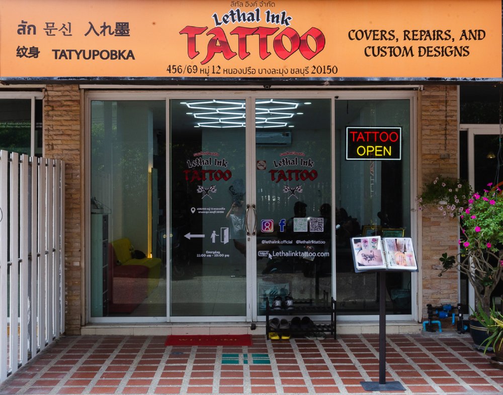 Lethal-Ink-Tattoo-Exterior-Phra-Tamnak-Pattaya-2025-short