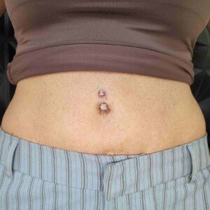Navel belly button single ring piercing surgical steel stud | Lethal Ink Tattoo Pattaya Navel belly button single ring piercing surgical steel stud at Lethal Ink Tattoo Pattaya (2026)